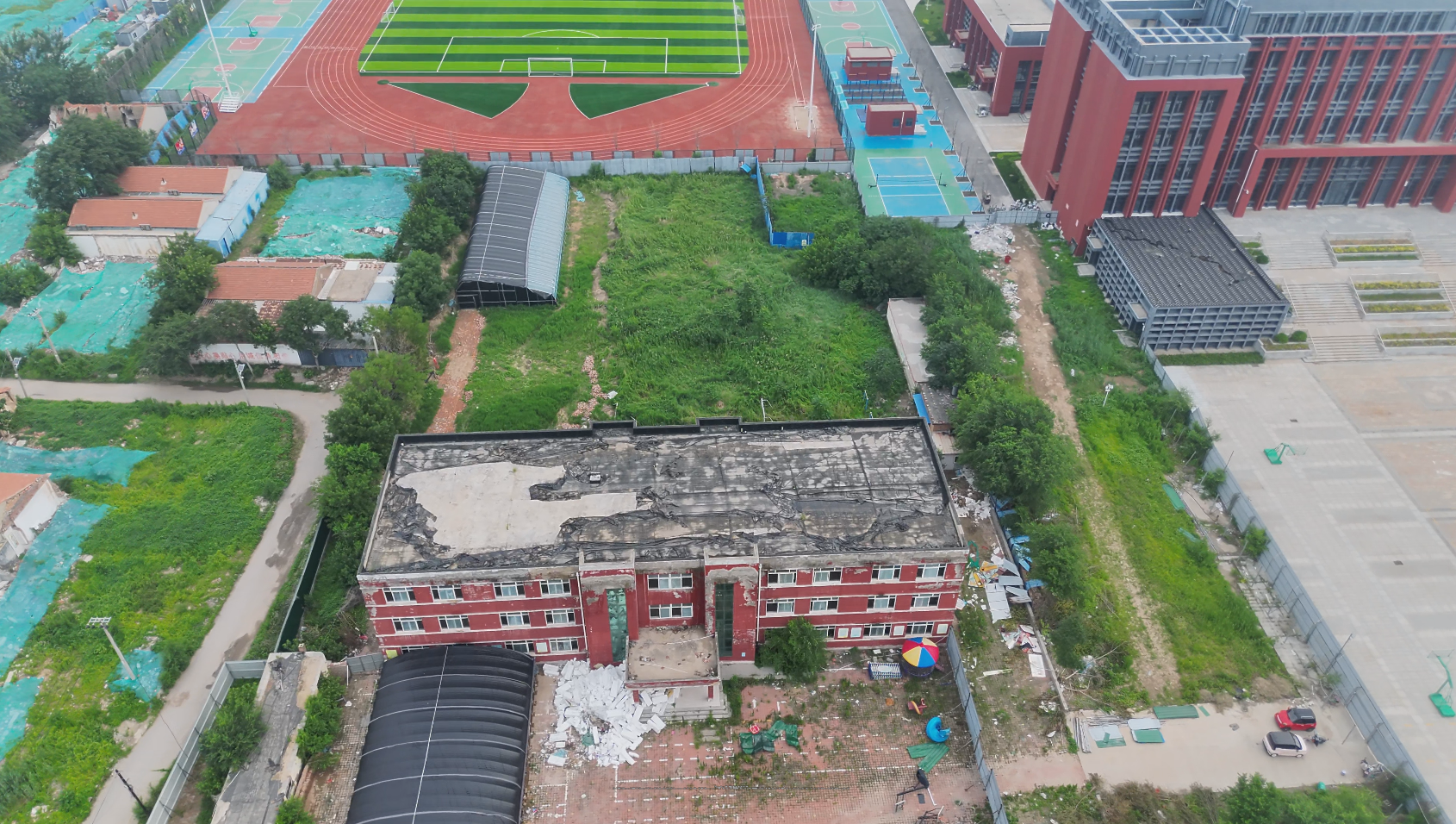 某市一网统飞平台高新区试点