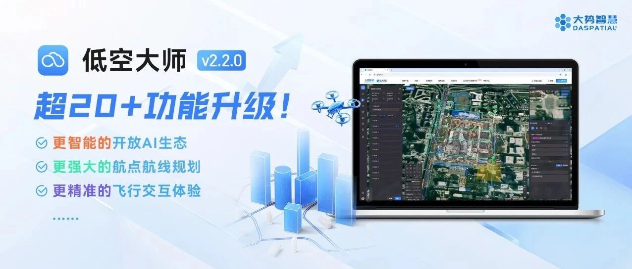 全面升级！低空大师2.2.0版本震撼登场