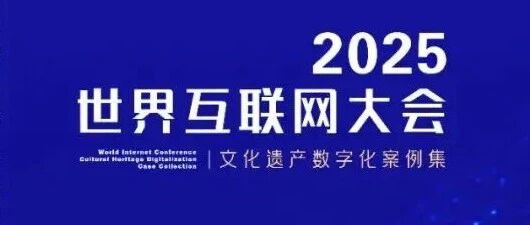 再获捷报！“龙门石窟微痕浅浮雕三维建模及纹饰图案的自动理解与建库检索”项目成功入选“2025世界互联网大会文化遗产数字化案例集”