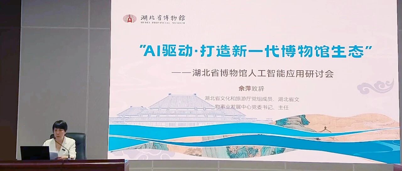 湖北省博物馆举办人工智能应用研讨活动，探索AI驱动的博物馆新时代