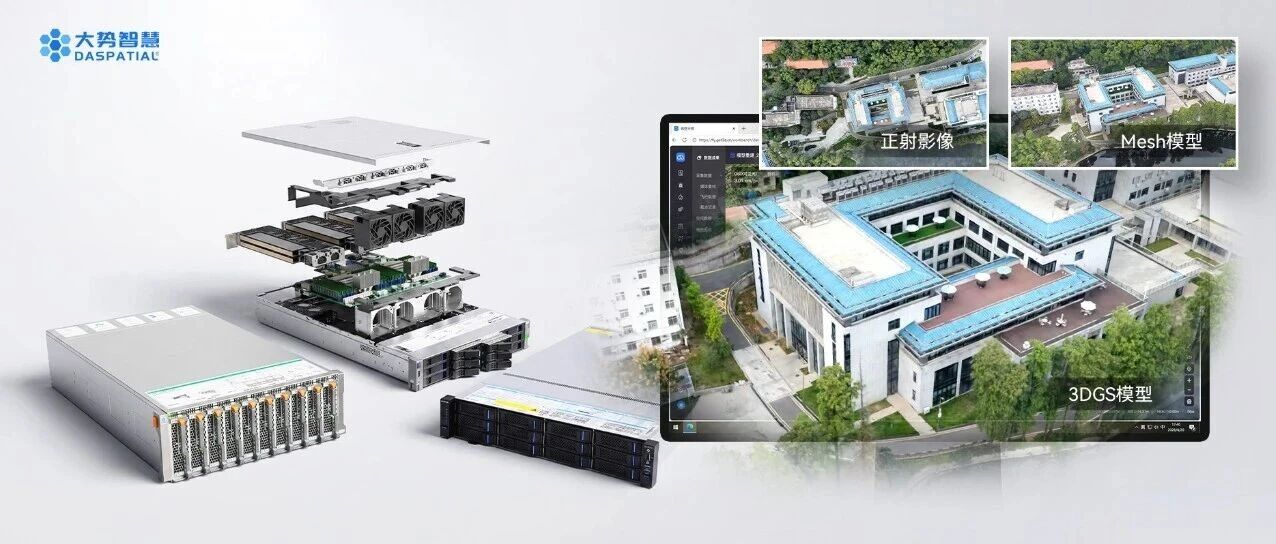 3DGS登场！低空大师三维重建能力全面升级