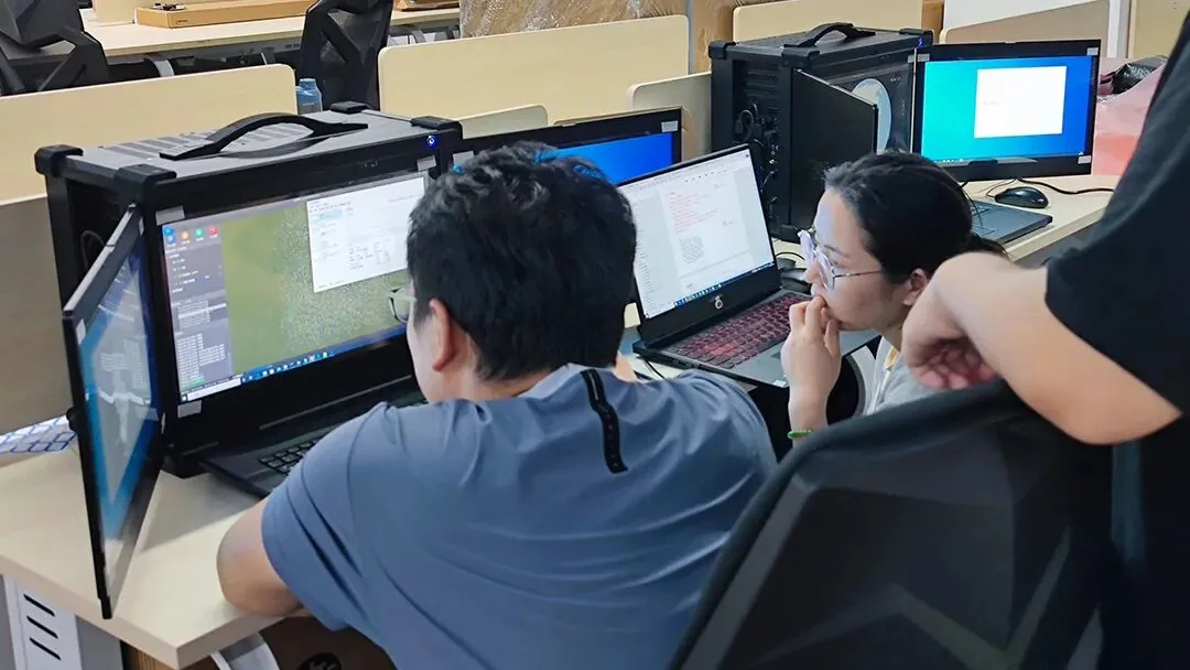 鹰眼应急现场实时三维重建装备，高质量交付中！ - 文章配图 2
