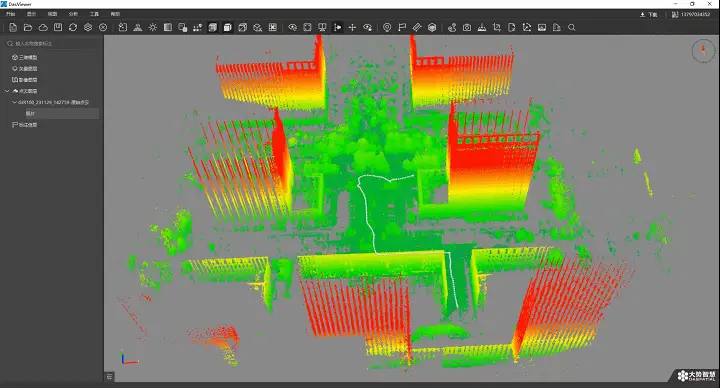 DasViewer V3.3全新升级 | 新增点云数据浏览、点云关联全景照片、3DTiles在线数据浏览... - 文章配图 11