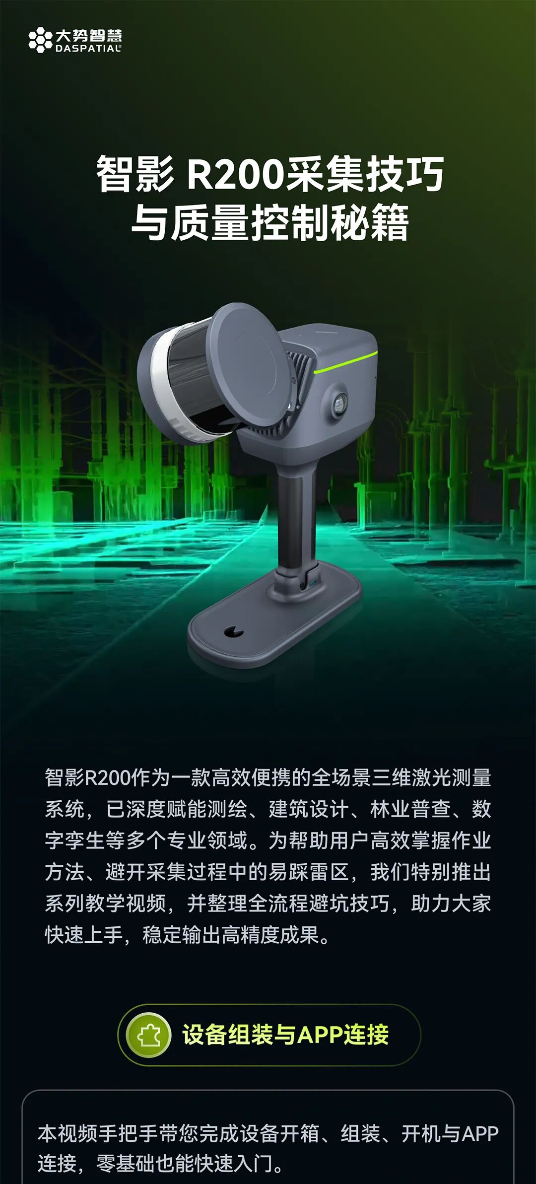 智影R200采集技巧与质量控制秘籍 - 文章配图 1
