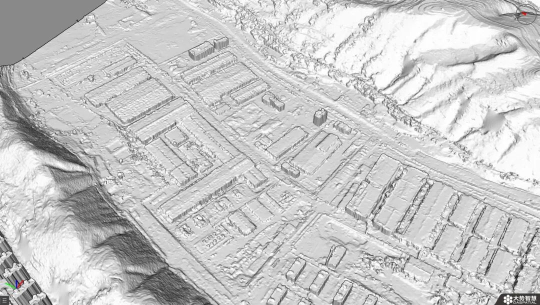 重建大师卫星版算法升级：用地形级数据卷出城市级效果！ - 文章配图 5