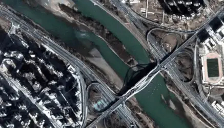 “珞珈三号01星”首个卫星影像三维模型!——重建大师最新成果 - 文章配图 2