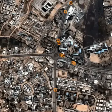 “珞珈三号01星”首个卫星影像三维模型!——重建大师最新成果 - 文章配图 3