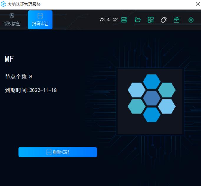 图4-12 试用授权