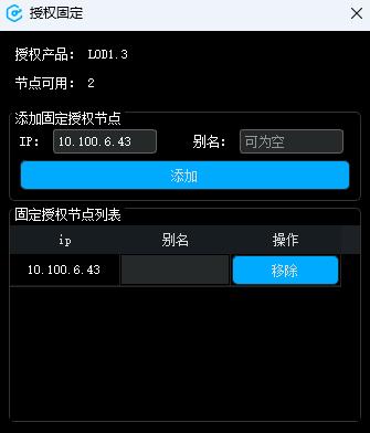 图5-12 授权固定