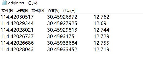图3-26 目标数据(示例坐标系为GCS_WGS_1984 EPSG:4547)