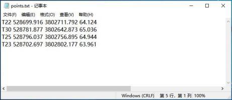 图3.55 检查点格式要求