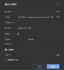 图3.67 输出正射图