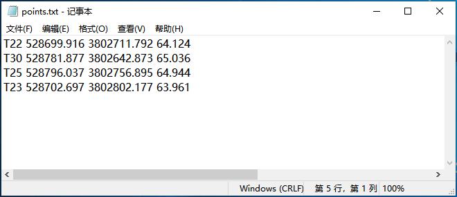图3.61 检查点格式要求