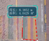 图93 面积测量