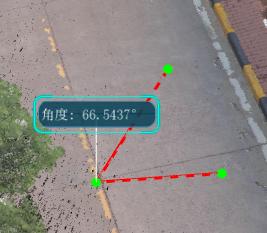 图96 角度测量