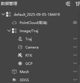 图152 数据面板节点全展开